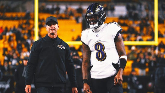 Lamar Jackson Declines to Talk About John Harbaugh, Ravens Future: 'Not My Focus'