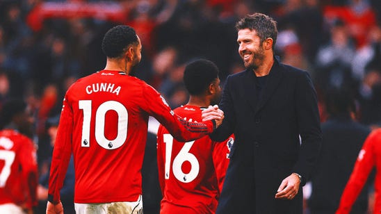 Manchester United Crush Manchester City in Michael Carrick's First Game as Coach