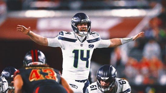 2025 NFL Playoff Buzz: Seahawks QB Sam Darnold Questionable to Play vs. 49ers