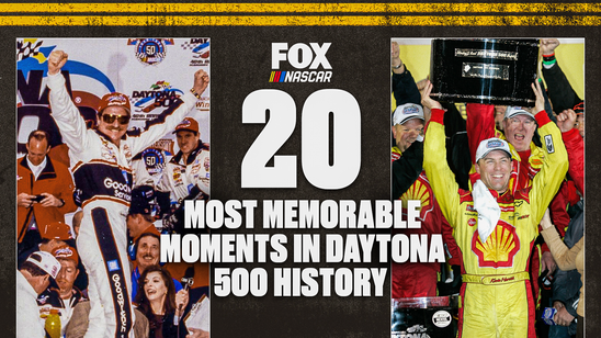 Counting Down 20 Most Memorable Moments in Daytona 500 History