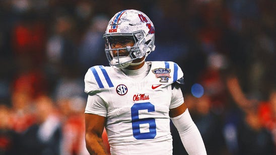 Ole Miss QB Trinidad Chambliss: 'Lot of People Doubted Us' When Lane Kiffin Left