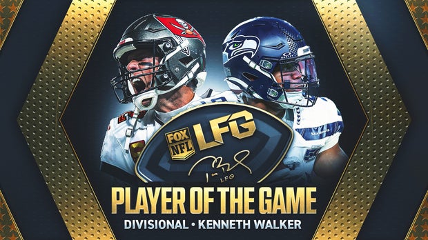 Kenneth Walker III Powers Seahawks to NFC Championship Game and Earns LFG Award