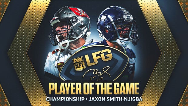 Jaxon Smith-Njigba Uses 'Ice Skater' Skills to Lift Seahawks to NFC Title And Earn LFG Award