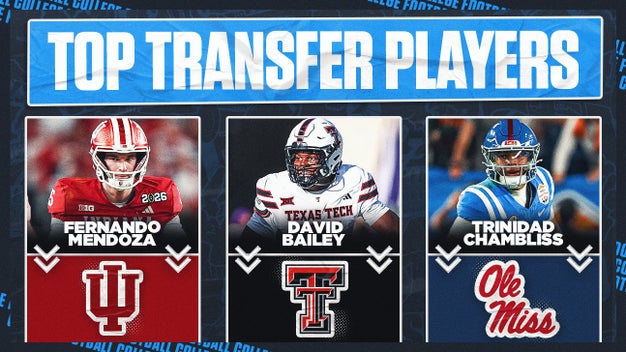 College Football's Top-10 Most Impactful Transfer Players of the 2025 Season