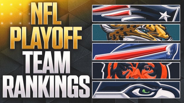NFL Playoff Team Rankings: Where All 14 Teams Stand Headed Into the Postseason