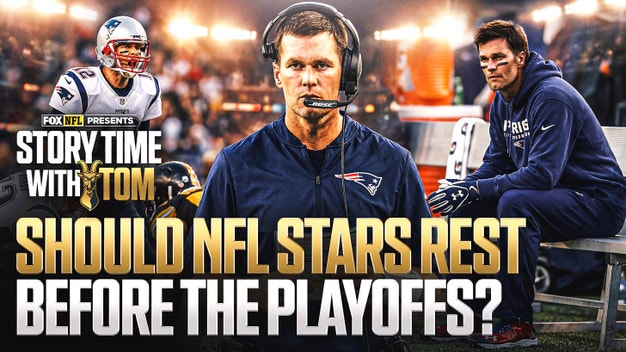 Tom Brady Doesn't Want Healthy Players Resting in Week 18: 'Iron Sharpens Iron'