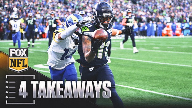 4 Takeaways From the Seahawks' Win Over the Rams