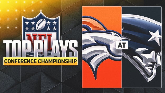 Patriots vs. Broncos Live Updates, Score: AFC Championship Game Highlights