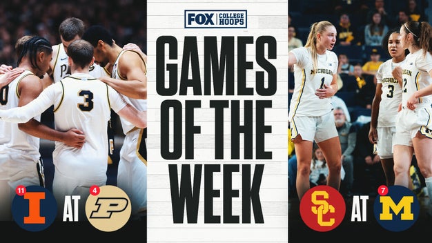 College Basketball Games of the Week: Smith, Dybansta Headline Stars in Action