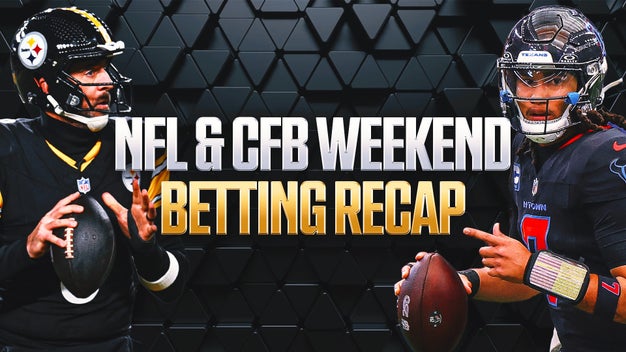 NFL, CFB Weekend Betting Recap: 'Texans-Steelers Will Decide Wild Card Weekend'