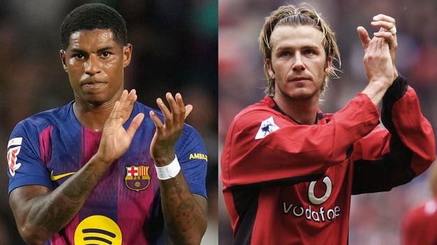 What Champions League Record Do Marcus Rashford, David Beckham Share?