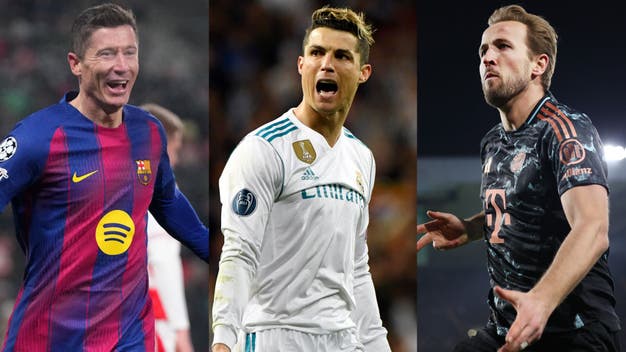 Ronaldo, Kane ... Lewandowski? Barcelona Star Now Part Of Exclusive Goal Club