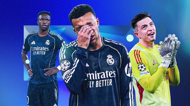 Kylian Mbappe Can't Save Real Madrid From Going to Champions League Playoffs