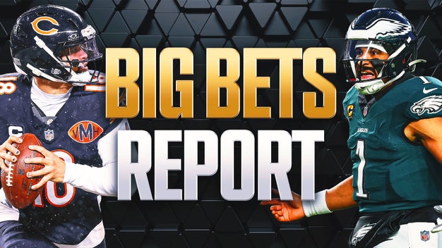 Big Bets Report: Unique $34 8-leg Parlay Cashes for $10k
