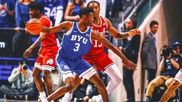 AJ Dybantsa Scores Freshman Record 43 Points as No. 13 BYU Beats Utah, 91-78