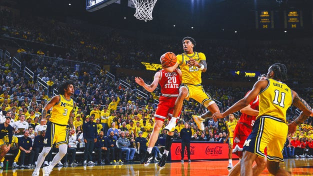 Yaxel Lendeborg's Highlight Plays Land Him on Gus Johnson’s ‘GOT IT’ Team