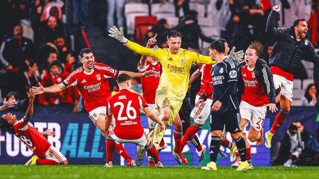 'Once In A Lifetime': Benfica Goalkeeper Anatoliy Trubin Sends Fans Into Frenzy With Goal