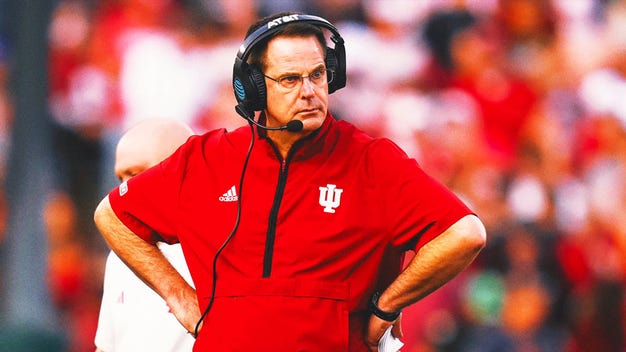 Indiana Hoosiers Head Coach Curt Cignetti: 'I Am Happy, At Times'