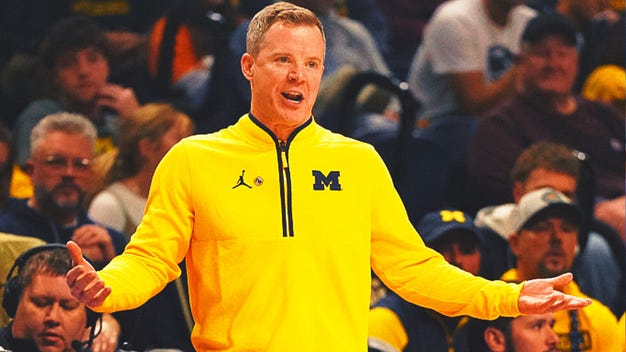 Dusty May Reflects on Michigan's 1st Close Game of Big Ten Play