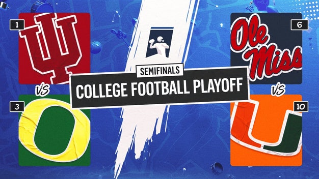 FOX Super 6 Contest: Geoff Schwartz's CFP Semifinals Picks, Predictions