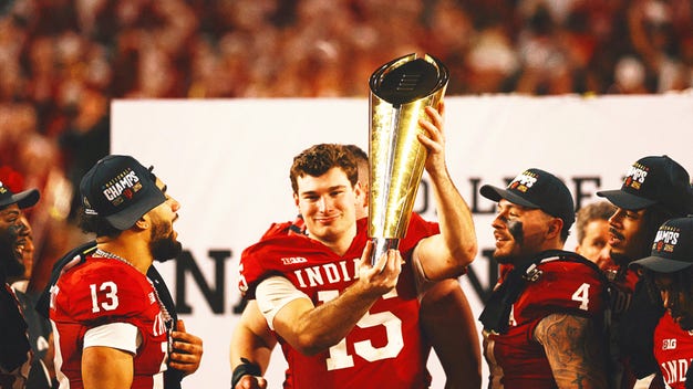 Indiana's CFP National Championship: A Historic Run By the Numbers