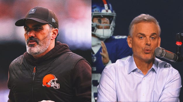Stefanski to Giants? New York Would 'Double' Wins With Ex-Browns HC, Says Cowherd
