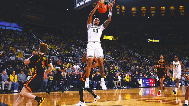 Men's College Basketball 2025-2026 Undefeated Teams Tracker: U-M Improves to 13-0