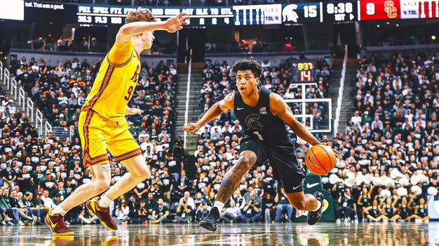 No. 12 Michigan State Routs USC, Hands Trojans 1st Back-to-Back Losses This Season