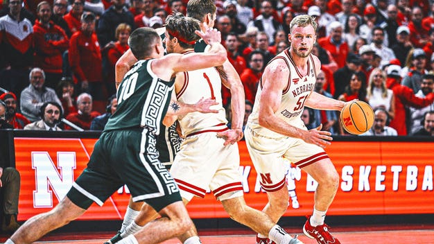 No. 13 Nebraska Survives Against No. 9 Michigan State to Stay Undefeated