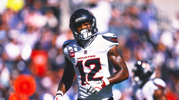 2025 NFL Playoff Buzz: Texans Without Top Wide Receiver Nico Collins vs. Pats