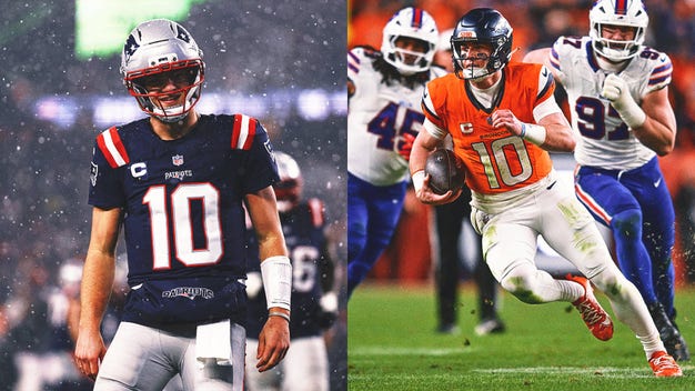 Drake Maye 'Heartbroken' Over Bo Nix's Ankle Injury Ends His Season