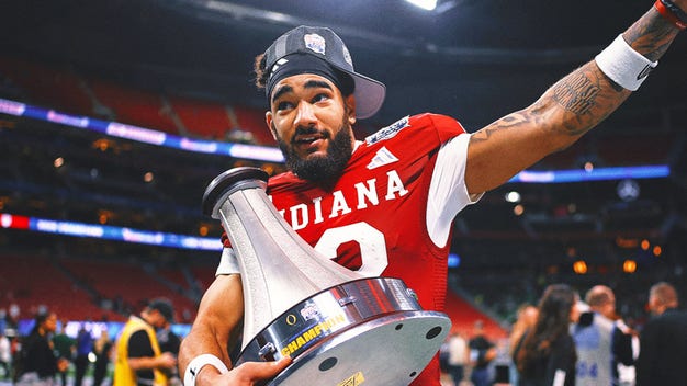 The Big Picture: Wrecking Ball Indiana Looks Unstoppable Ahead of CFP Title Game