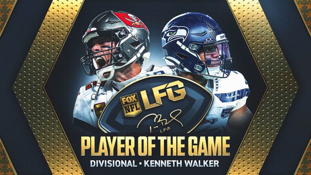 Kenneth Walker III Powers Seahawks to NFC Championship Game and Earns LFG Award