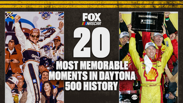 Counting Down 20 Most Memorable Moments in Daytona 500 History