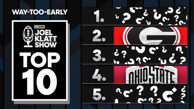 2026 College Football Rankings: There's a 3-Way Race for No. 1 in Joel Klatt's Top 10