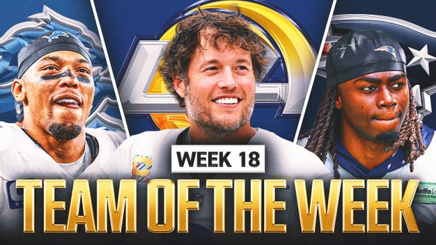 NFL Week 18 Team of the Week: Matthew Stafford Makes Strong Last Statement for MVP
