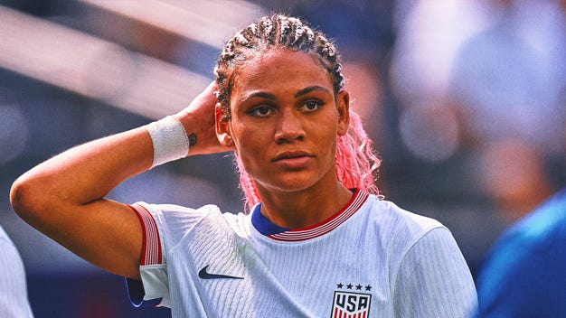 Trinity Rodman Returns Ahead of USA's January Matches vs. Paraguay, Chile