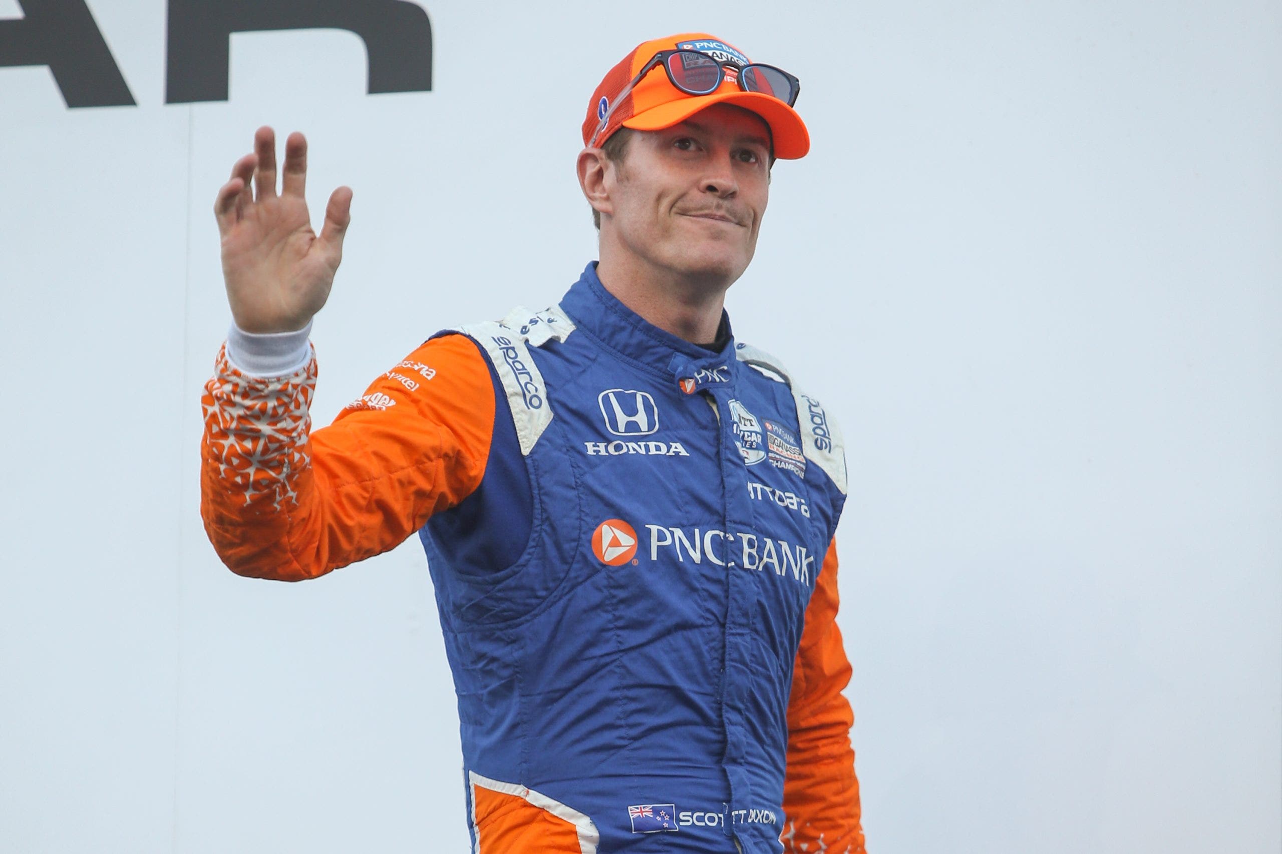 Scott Dixon at Texas Motor Speedway in 2019. (Photo by George Walker/Icon Sportswire via Getty Images)