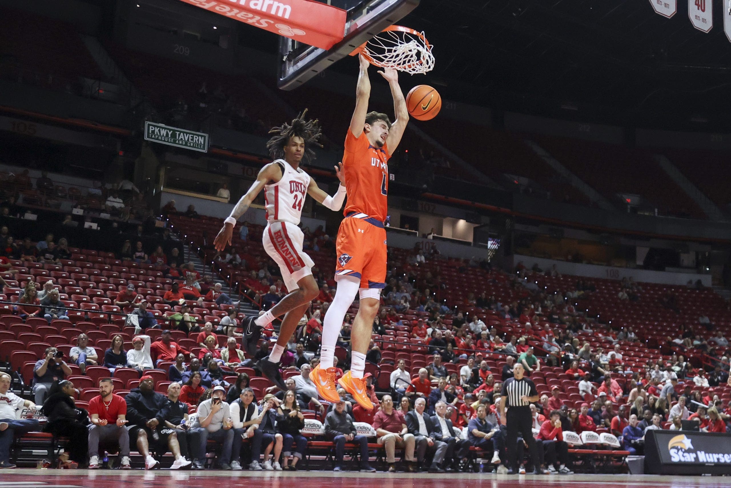 Andrija Bukumirovic is the focal point of UT Martin's offense. (Photo by Ian Maule/Getty Images)