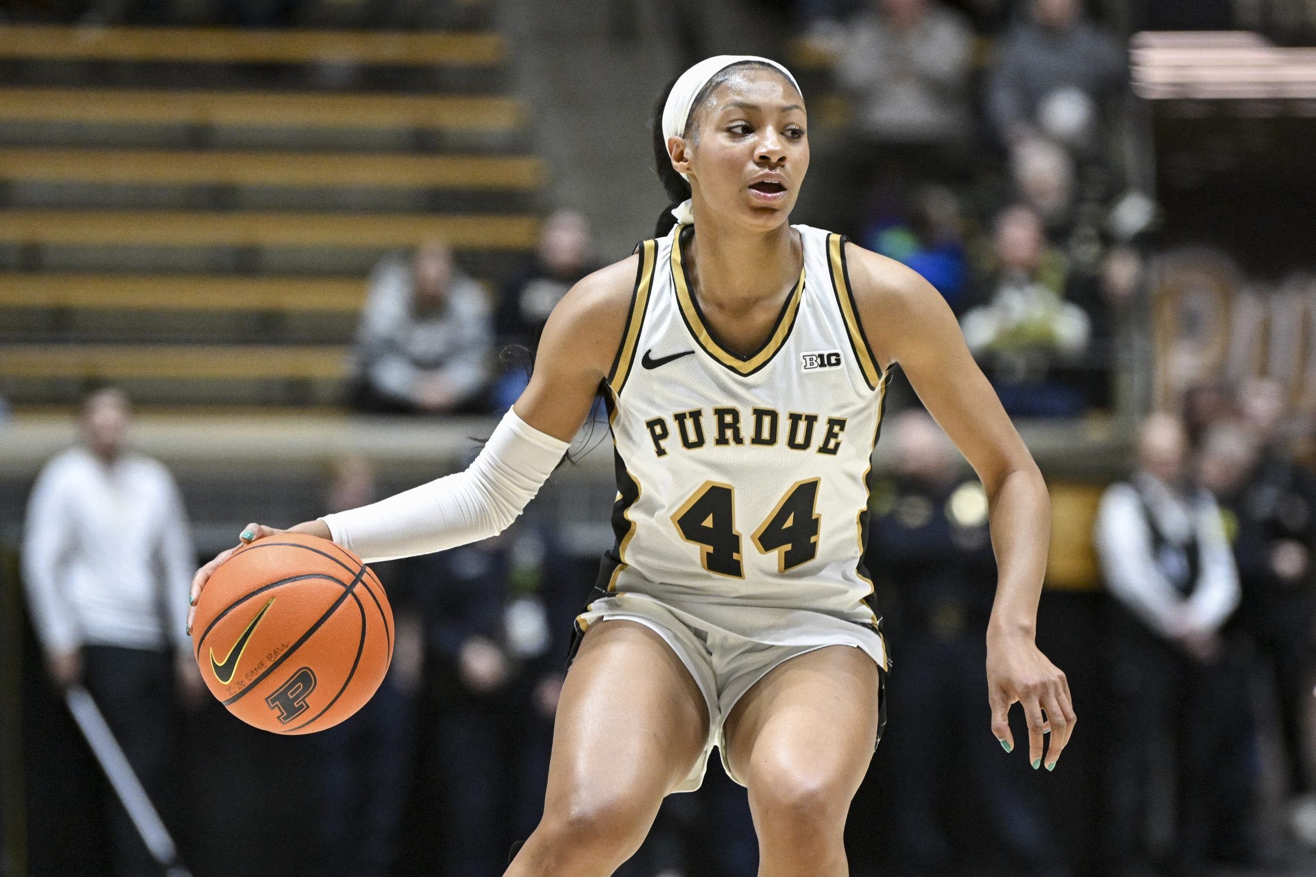 Purdue isn't guaranteed anything, but every W from here on out will help its case in front of the Selection Committee. (Photo by Michael Allio/Icon Sportswire via Getty Images)