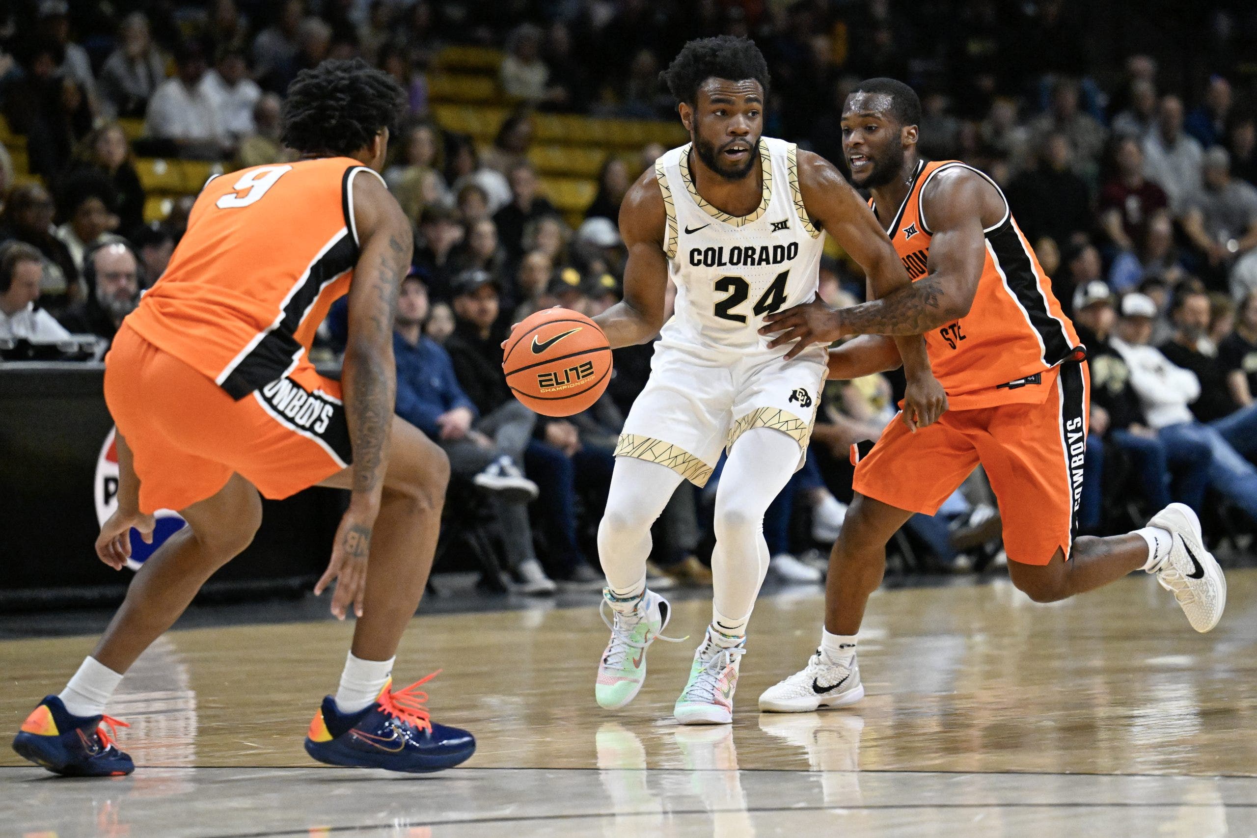 A Buffs' win knocked the Cowboys right out of bubble territory. (Photo by Matthew Jonas/MediaNews Group/Boulder Daily Camera via Getty Images)