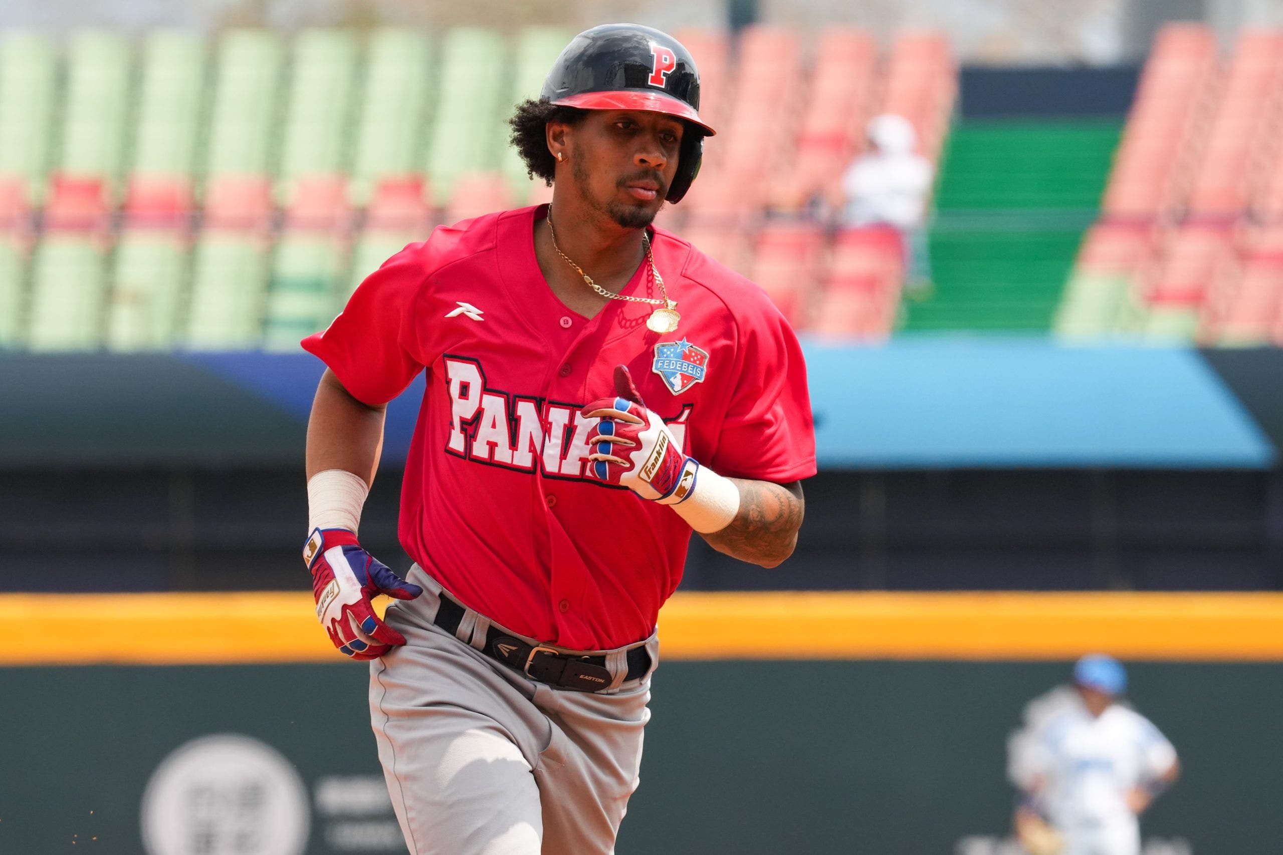 (Photo by Mary DeCicco/WBCI/MLB Photos via Getty Images)