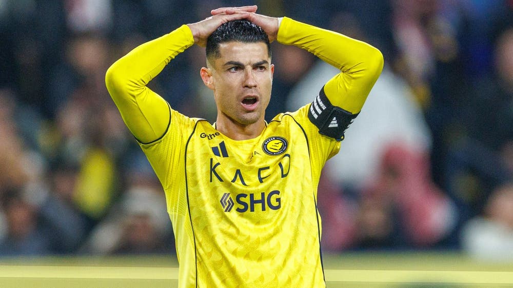Cristiano Ronaldo Frustrated: Portugal Star Sits Out Al-Nassr Match