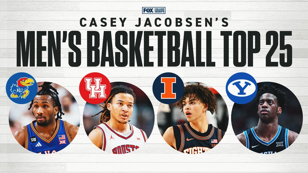 Men's College Basketball Rankings: Purdue, Kansas, UNC Moving Up in Top 25