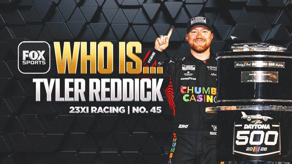 Who Is Tyler Reddick? Daytona 500 Winner on Texting Michael Jordan, Picking Baby Names