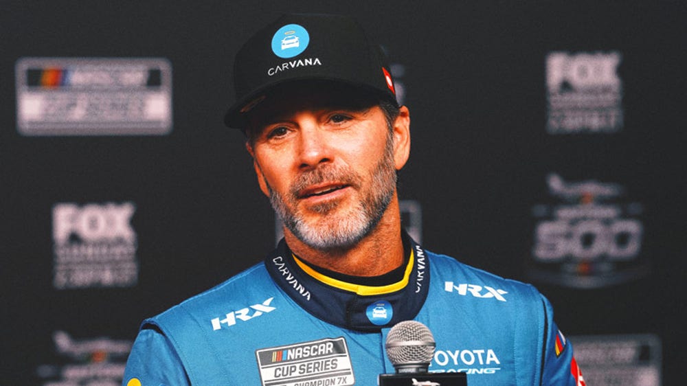 Jimmie Johnson Announces FOX Livestream, In-Car Camera for Mint 400 Race
