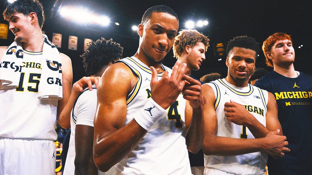 Michigan Earns A Share Of the Big Ten Title After Beating Minnesota