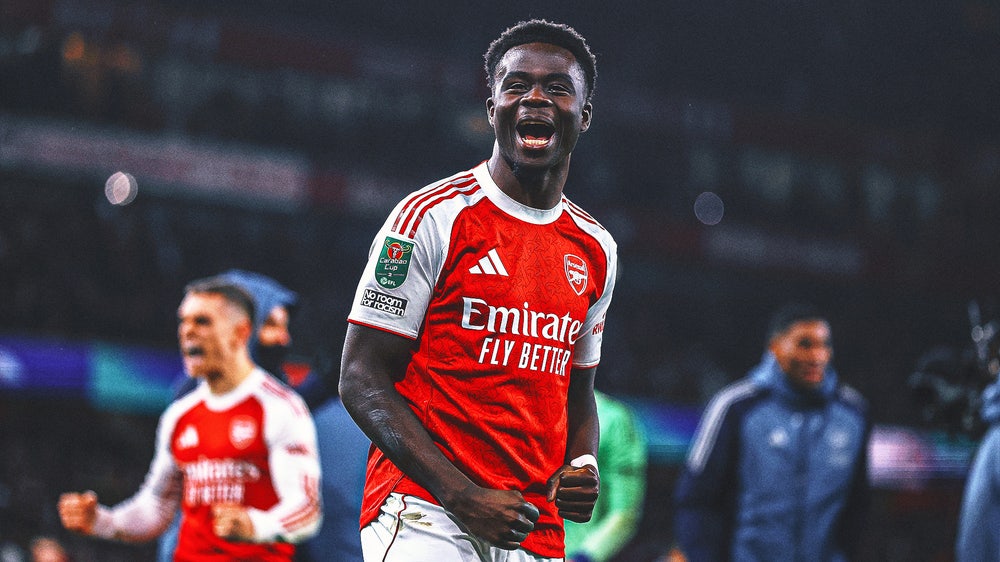 Bukayo Saka Signs 5-Year Deal With Arsenal To Become Club's Highest-Paid Player