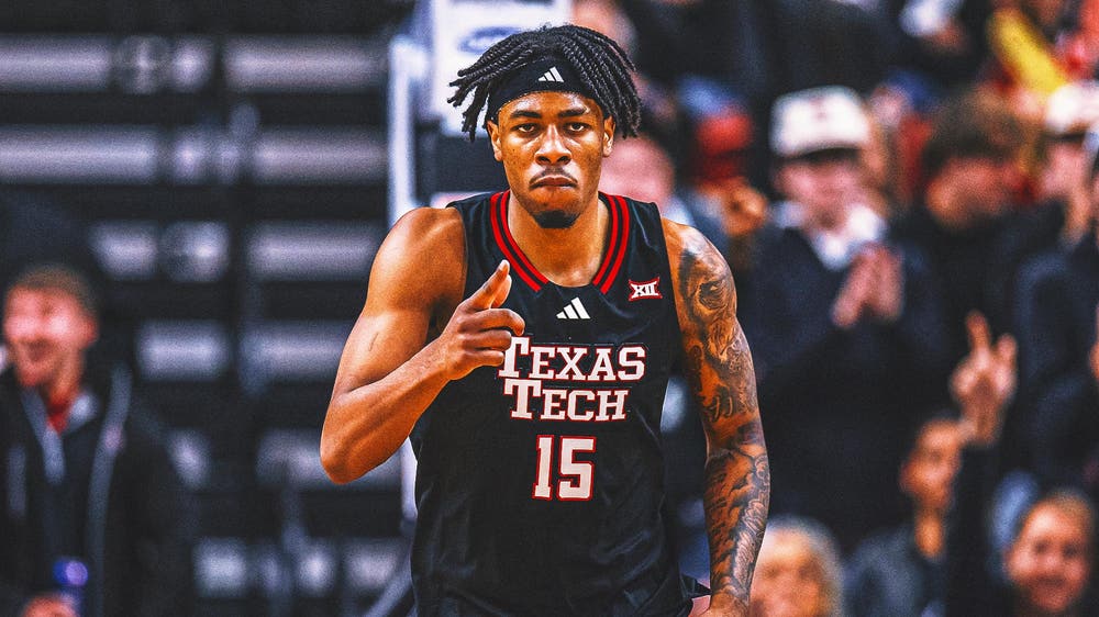 JT Toppin Helps No. 13 Texas Tech Seal 70-63 Win at West Virginia