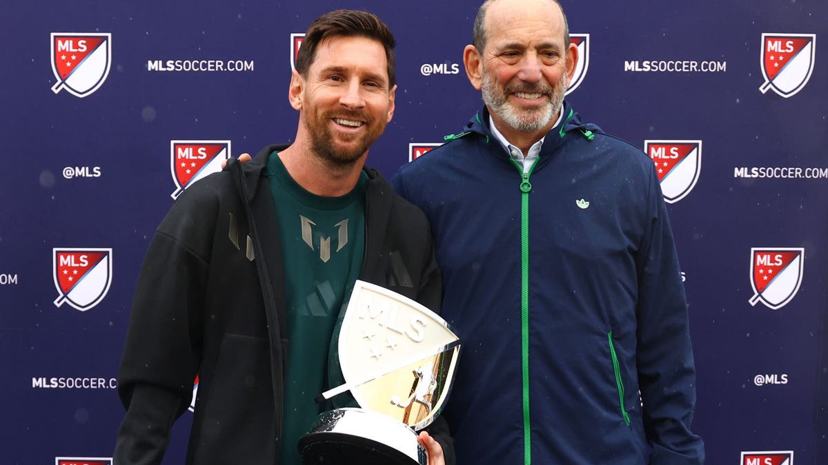 Lionel Messi Receives 2025 MLS Seasons MVP Award